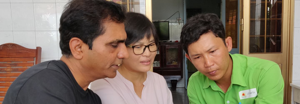 Facilitating Sustainable Rice Production over FarmERP Platform in Vietnam