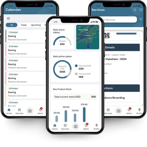 FarmERP® Mobile App
Agribusiness Management