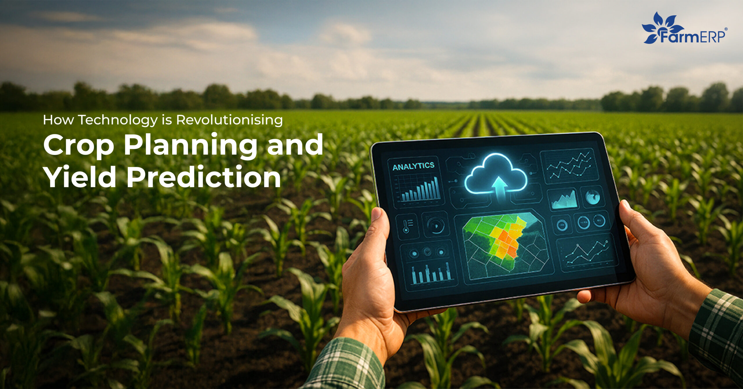 How Technology is Revolutionising Crop Planning and Yield Prediction