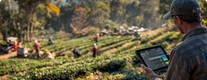 Specialised Workflows for Plantation Crops