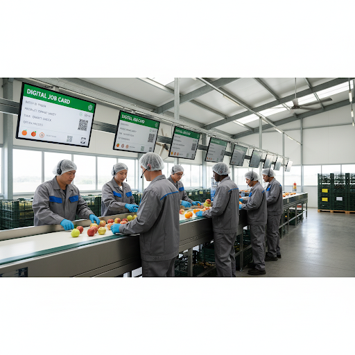 Real-Time Production Visibility